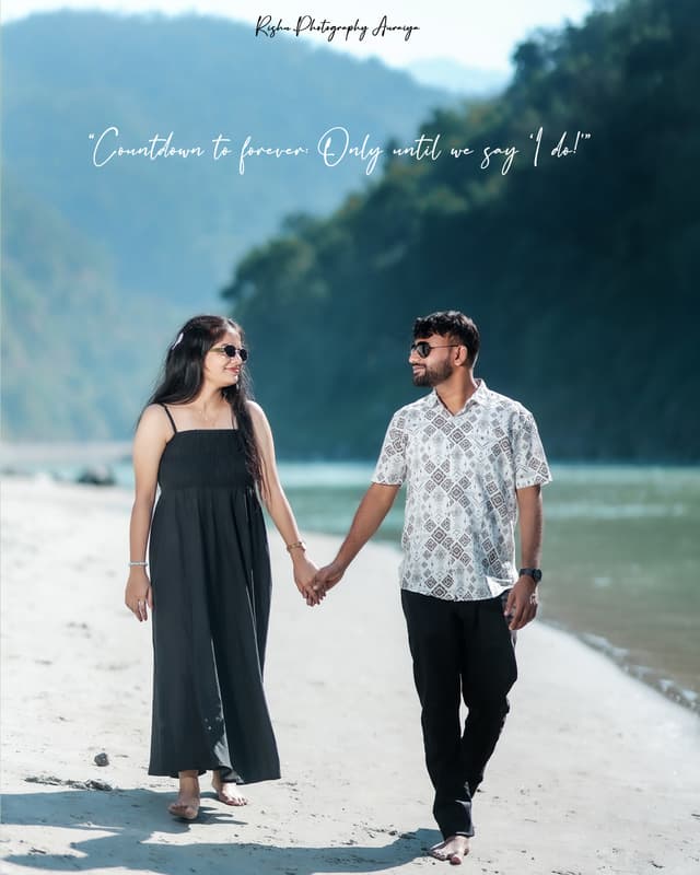 Outdoor & Pre-Wedding Sessions
