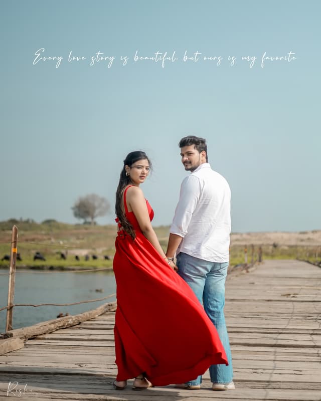 Outdoor & Pre-Wedding Sessions
