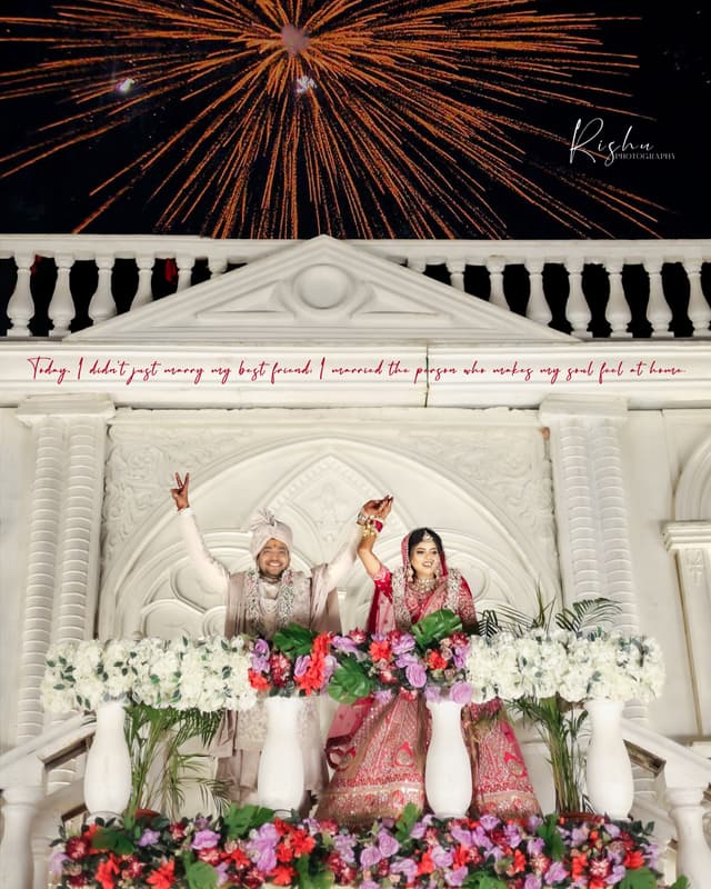 The Big Day: Candid