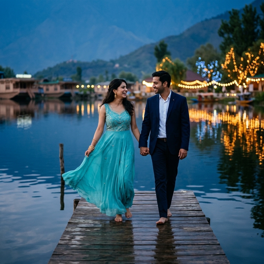 Twilight Lakeside Film